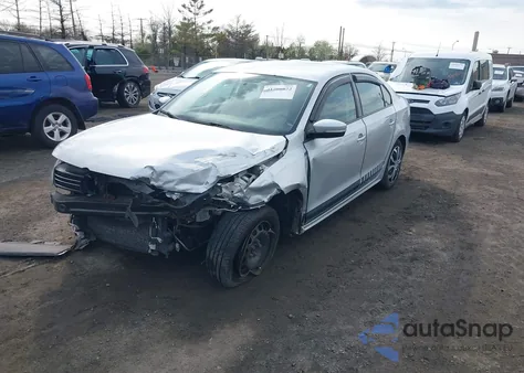 2011 Volkswagen Jetta 2.5L Se z USA, uszkodzony, nr VIN 3VWDZ7AJ8BM380628